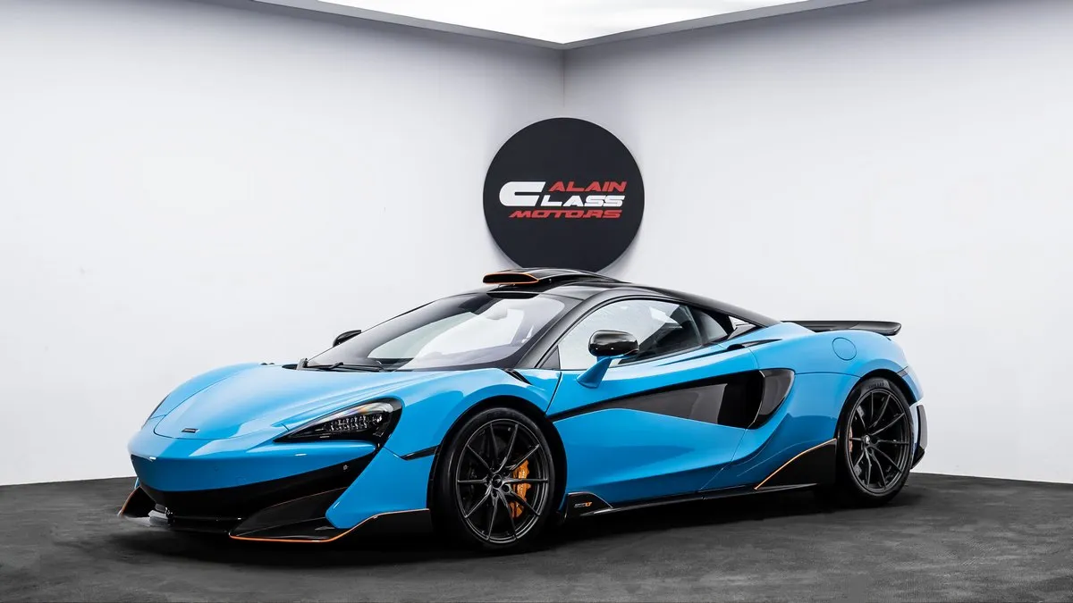 2019 McLaren 600LT in dubai