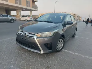 2015 Toyota Yaris in dubai