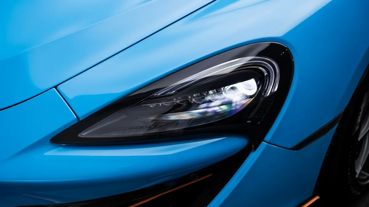 2019 ماكلارين 600 ال تي