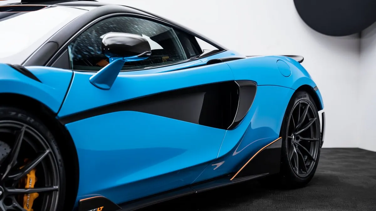 2019 ماكلارين 600 ال تي