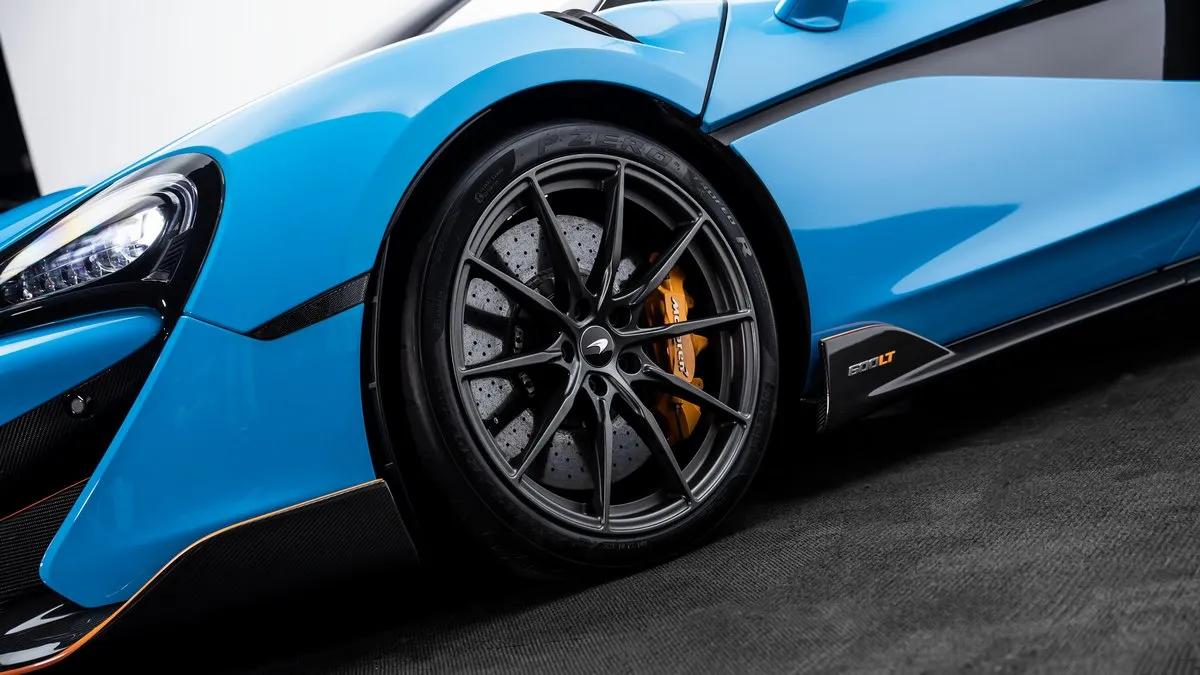 2019 ماكلارين 600 ال تي