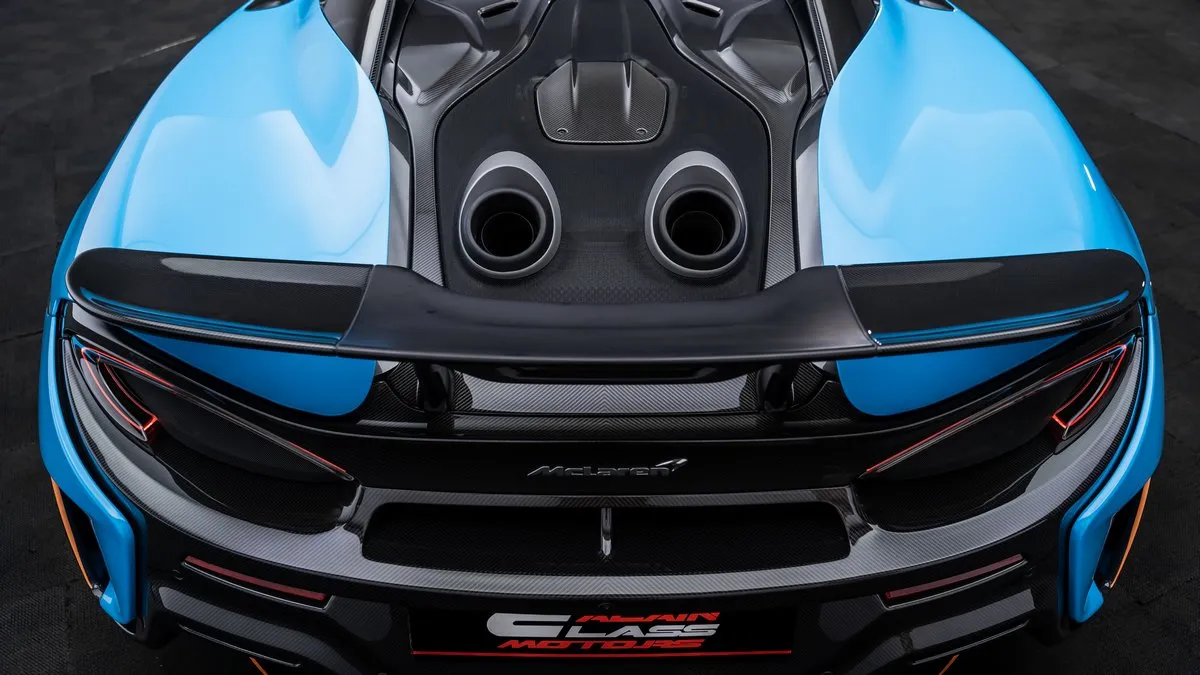 2019 ماكلارين 600 ال تي