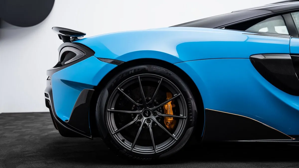 2019 ماكلارين 600 ال تي