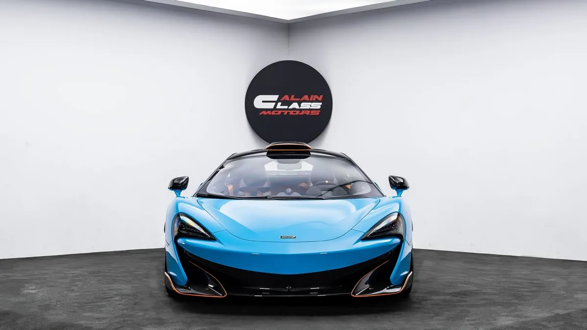2019 ماكلارين 600 ال تي