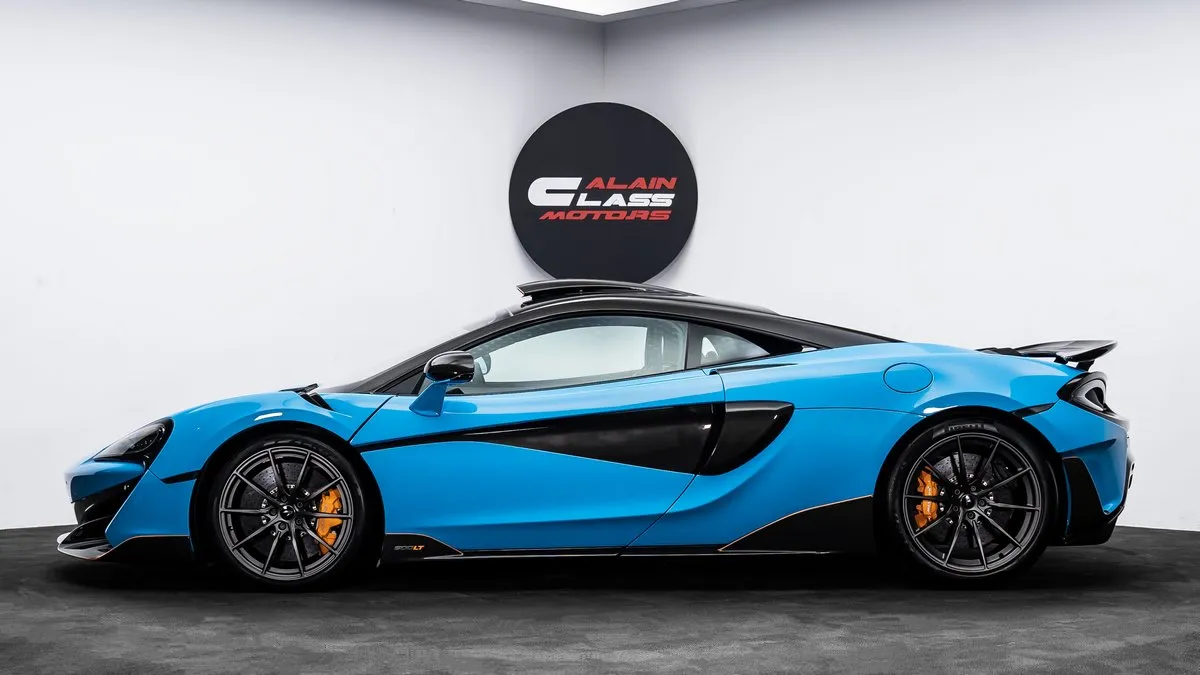 2019 ماكلارين 600 ال تي