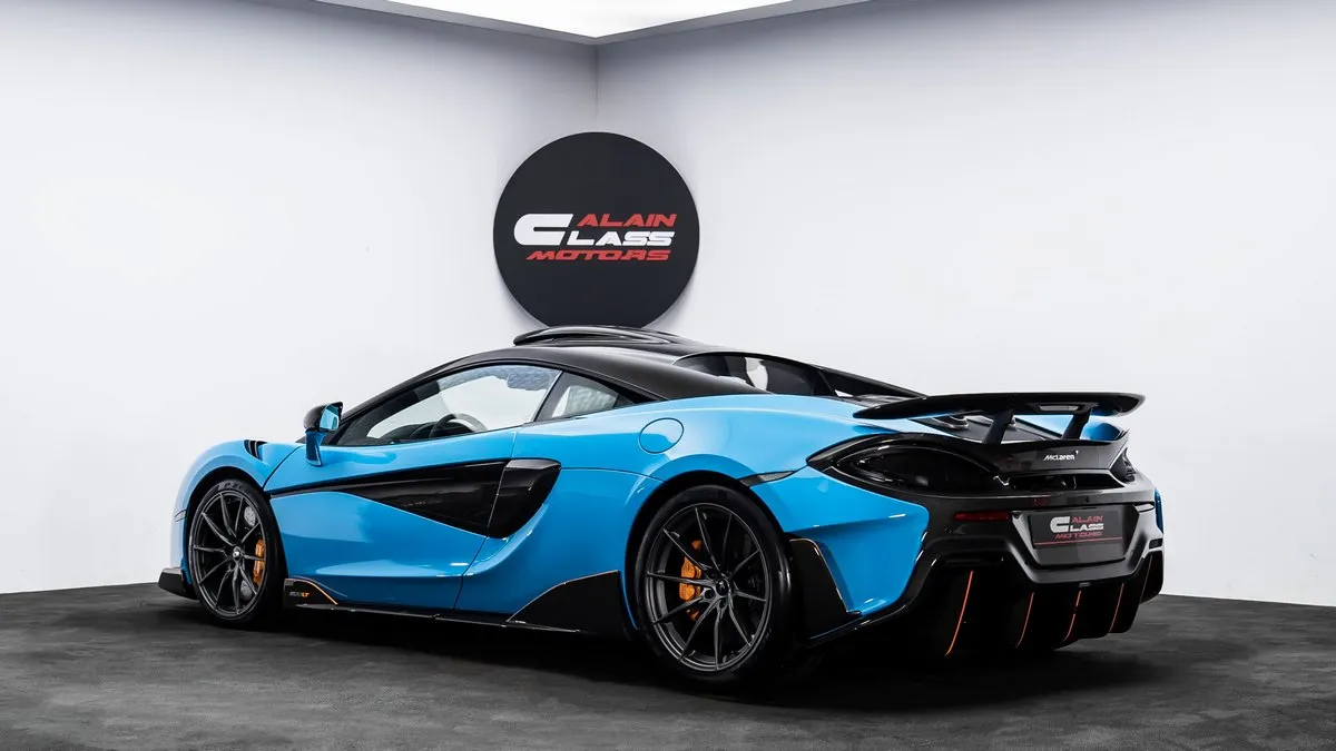 2019 ماكلارين 600 ال تي