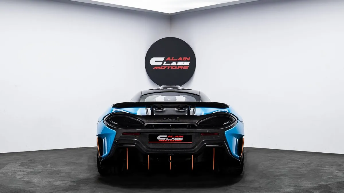 2019 ماكلارين 600 ال تي