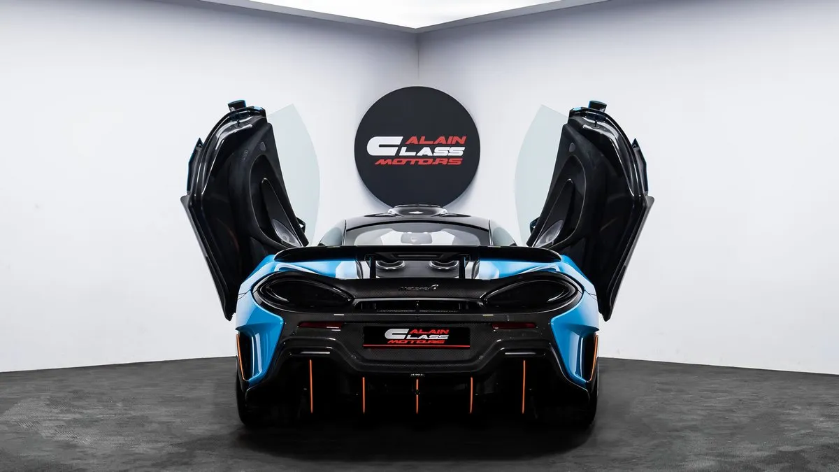 2019 ماكلارين 600 ال تي