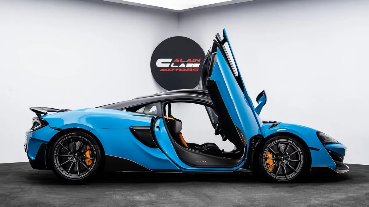 2019 ماكلارين 600 ال تي