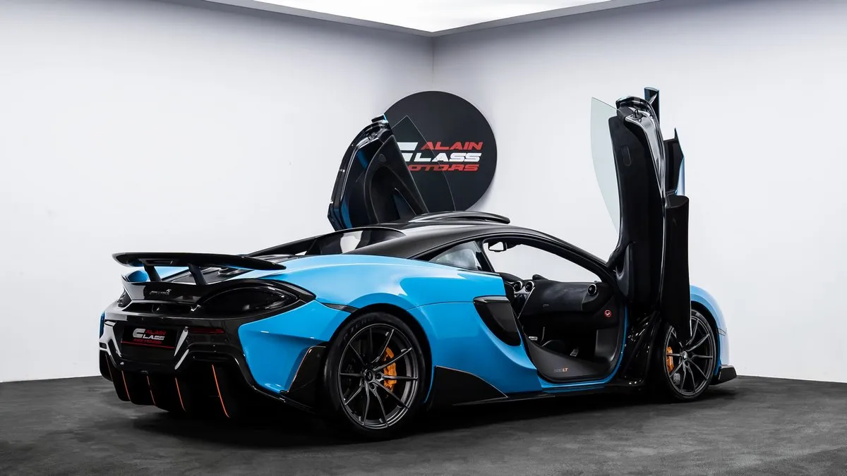 2019 ماكلارين 600 ال تي