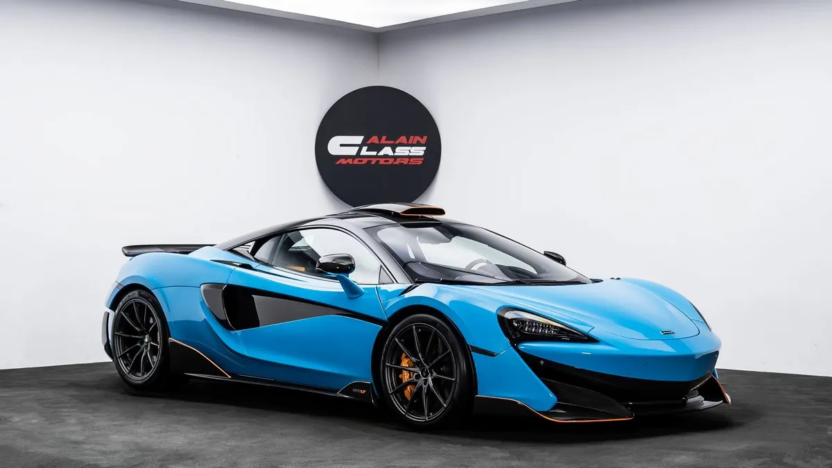 2019 ماكلارين 600 ال تي
