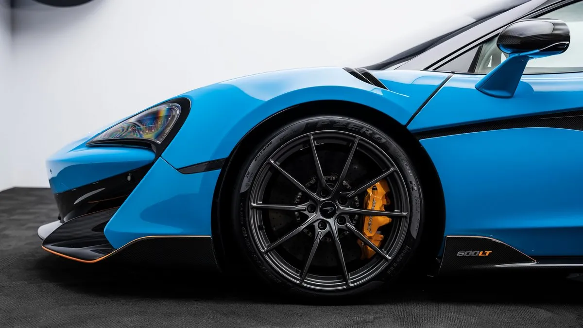 2019 ماكلارين 600 ال تي