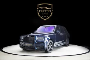 2021 Rolls Royce Cullinan in dubai