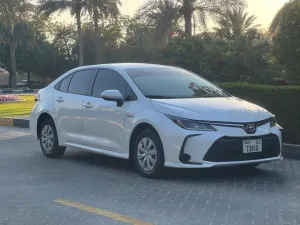2022 Toyota Corolla in dubai