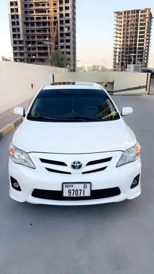 2013 Toyota Corolla in dubai
