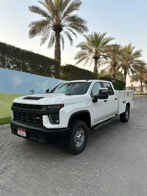 2021 Chevrolet Silverado in dubai