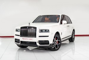 2021 Rolls Royce Cullinan in dubai