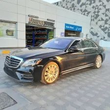 2019 Mercedes-Benz S-Class in dubai