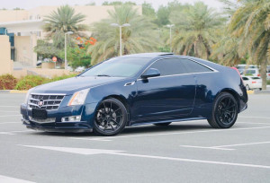 2011 Cadillac CTS in dubai