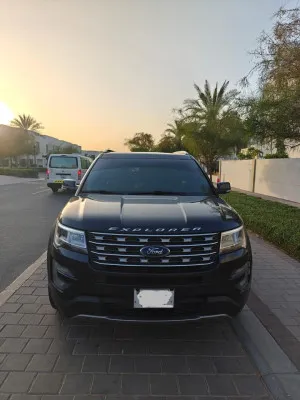 2017 Ford Explorer in dubai