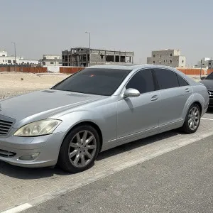 2007 مرسيدس-بنز الفئة - S in dubai