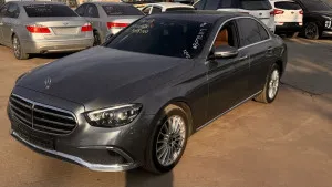 2022 Mercedes-Benz E-Class