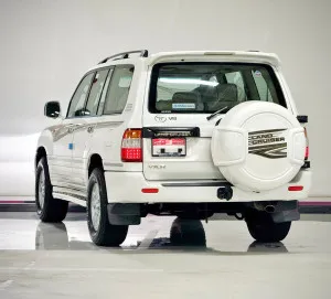 2007 تويوتا لاند كروزر