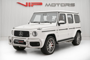 MERCEDES G63 AMG, 2021, GCC, DEALER WARRANTY AND SERVICE CONTRACT, EXCELLENT CONDITION