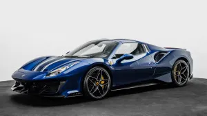 2020 Ferrari 488 Pista in dubai