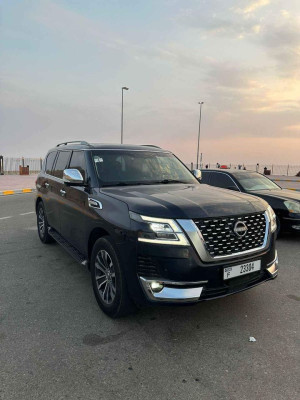 2018 Nissan Armada in dubai