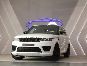 2022 Land Rover Range Rover Sport in dubai