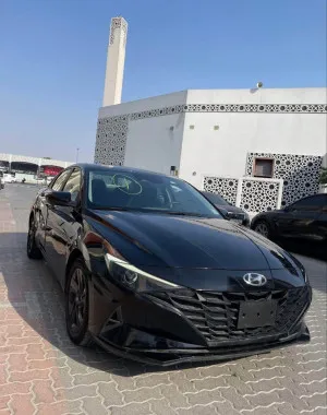 2021 Hyundai Elentra in dubai