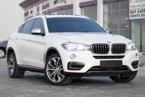 2015 BMW X6 in dubai