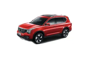 2020 GAC GS7 in dubai