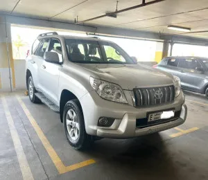 2012 Toyota Prado in dubai