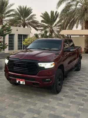 2020 Ram 1500 in dubai