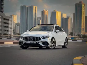 2022 Mercedes-Benz A-Class in dubai