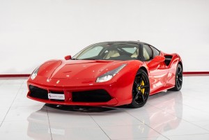 2016 Ferrari 488 in dubai