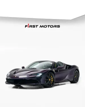 2023 Ferrari SF90 Spider in dubai