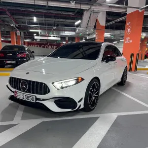 2021 Mercedes-Benz A-Class in dubai
