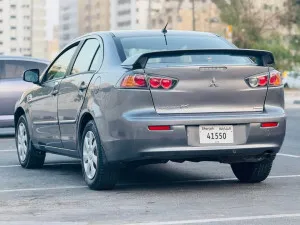 2017 ميتسوبيشي لانسر
