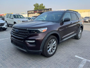 2020 Ford Explorer in dubai