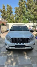 2017 Toyota Prado in dubai