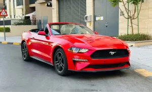 2021 Ford Mustang in dubai