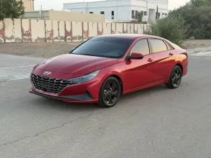 2021 Hyundai Elentra in dubai