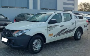 2018 ميتسوبيشي أل٢٠٠ in dubai