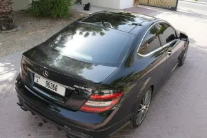 2014 Mercedes-Benz C63 AMG