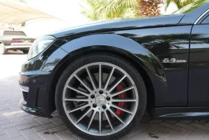 2014 Mercedes-Benz C63 AMG