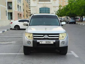 2008 Mitsubishi Pajero in dubai