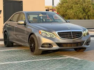 2014 Mercedes-Benz E-Class in dubai